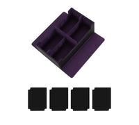 LIXSAZSE Boîte de rangement pour cartes de jeu à collectionner avec séparateurs, offrant un espace pour les cartes basket-ball et baseball, idéale pour les jeux et jouets loisirs des