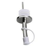 LIXSAZSE Bouchon de Bouteille Bouchon pulvérisateur Taille compacte Accessoires ménagers Gadget de Cuisine Grande étanchéité buse Sauce Polyvalente, Blanc/Courbe