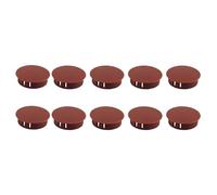 LIXSAZSE Bouchons de trous de meubles en trous vis en plastique et clous Les bouchons meubles sont faits panneaux plastique