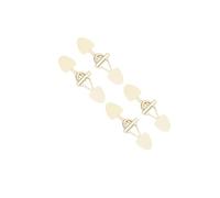 LIXSAZSE Boucle en corne unique, boutons à bascule vintage en résine, idéaux pour de nombreux projets de loisirs créatifs tels que la couture, le tricot, le scrapbooking, la décoration vêtements et