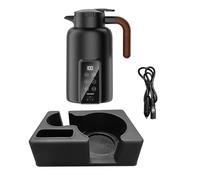 LIXSAZSE Bouilloire électrique à chauffage automatique avec contrôle intelligent de la température, capacité de 1 L, idéale pour le camping et les aventures en plein air. Bouilloire à ébullition