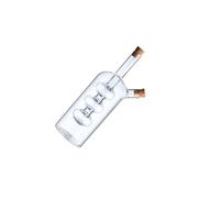 LIXSAZSE Bouteilles distributrices d'huile en verre à double bec verseur, élégantes et indispensables pour une expérience culinaire raffinée. Bouteille en verre très décorative et originale pour sauce