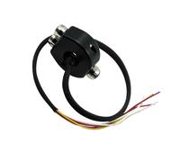 LIXSAZSE Bouton de Commutation de Moto en Alliage d'aluminium, 7/8 Pouces, 22 Mm, Montage sur Guidon, Bouton Moto Durable, Noir