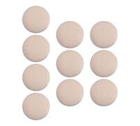 LIXSAZSE Boutons à tige recouverte de tissu résistant pour la confection décorative de vestes, costumes et chemises. Boutons à tige simple pour une couture facile, Kaki, Diamètre 2.3 cm