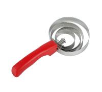 LIXSAZSE Brosse à poils ergonomiques et multifonctionnelle pour chevaux, chiens, bovins et ovins. Assure un toilettage facile. Brosse à curry double face pratique et multifonctionnelle, 4 anneaux