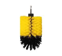 LIXSAZSE Brosse de Nettoyage électrique remplaçable pour perceuse : tête de Brosse en PP, Tige Robuste, Poils denses. Accessoire pour perceuse idéal pour Le Nettoyage et