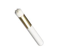 LIXSAZSE Brosse de nettoyage Portable brosse à points noirs nettoyage du visage Extensions de cils outil suppression fournitures beauté accessoires maquillage, Tête fleur blanche