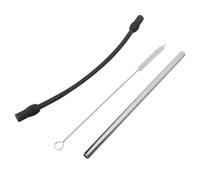 LIXSAZSE Brosse de nettoyage professionnelle pour machine à café, accessoire conçu pour un entretien efficace. Pièces de rechange pour le tuyau à lait. Brosse nettoyage.