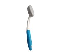 LIXSAZSE Brosse ponce dissolvant de peau morte manche Long cadeau doux accessoires de santé non glissants gommage exfoliant polyvalent