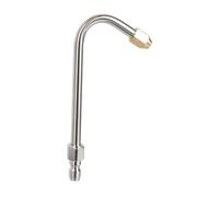 LIXSAZSE Buse de Lavage Auto avec Sortie d'eau à 25 degrés, Compatible avec Les rallonges de Nettoyeur Haute Pression et Accessoires pour Lance coudée.