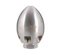 LIXSAZSE Buse de Nettoyage Haute Pression pour égout, buse Durable à raccord 1/2 3/8, conçue pour Durer et fonctionner sous Haute Pression. pour égout 1/2 3/8 NPT pour Nettoyeur, 70L