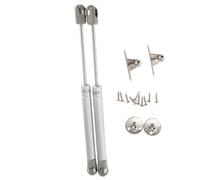 LIXSAZSE Butée de couvercle de placard à fenêtre avec ressorts résistants et support levage pour un accès facile et une fermeture en douceur, 268 mm