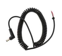 LIXSAZSE Câble d'alimentation CC spiralé Durable avec Fausse Batterie PW20 DR-E6. Solution idéale pour Les photographes Professionnels et Autres