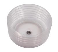 LIXSAZSE Cache-poussière de perceuse transparent et élastique innovant pour perçage de précision. Ce cache-poussière est doté d'un roulement intégré avec filetage pour une installation et un retrait