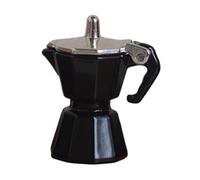 LIXSAZSE Cafetières Miniatures pour Maison de poupée à l'échelle 1/12. Accessoire de Cuisine d'une qualité exceptionnelle, orné détails minutieux et d'un réalisme , Noir , 25 x 30 x 16 mm