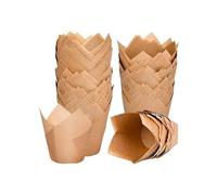 LIXSAZSE Caissettes à cupcakes colorées, moules à muffins et présentoirs douceurs pour les fêtes, anniversaires, mariages. Papier de cuisson pour muffins,