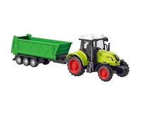 LIXSAZSE Camion de Chantier agricole Miniature pour Enfants : des expériences ludiques garanties avec ce Mini Engin de Chantier à Friction pour Les Jeunes aventuriers !, Camion Transport