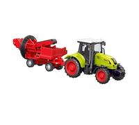 LIXSAZSE Camion de Jeu éducatif pour engins de Chantier agricoles, offrant Un Mini véhicule d'ingénierie inspiré pour Rendre Les Aventures Plus, fracasser