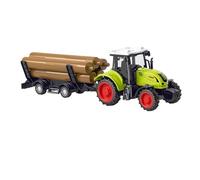 LIXSAZSE Camion de Jeu éducatif pour engins de Chantier agricoles, offrant Un Mini véhicule d'ingénierie inspiré pour Rendre Les Aventures Plus, Camion à Bois