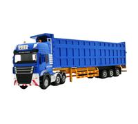 LIXSAZSE Camion Miniature au 1/50, modèle réduit en Alliage moulé sous Pression, Semi-remorque Robuste pour Enfants et Amateurs. Modèle réduit de Voiture au 1/50.