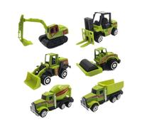 LIXSAZSE Camions de Chantier, véhicules de Construction et tracteurs Jouets pour Enfants : des Jeux de Simulation pour Inventer des Histoires.
