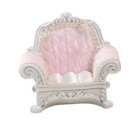 LIXSAZSE Canapé Miniature Charmant pour Maison de poupée, échelle 1/12. Accessoire Indispensable pour Les Petites poupées. Boîte à Bijoux Miniature pour Maison de poupée, échelle 1/12. Coffret Cadeau