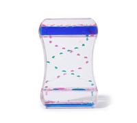 LIXSAZSE Captivez l'attention des enfants avec ce jeu sensoriel à mouvement liquide. Minuteur visuel inclus. Minuteur visuel dynamique pour enfants. Sablier à bulles liquides, tapez+1