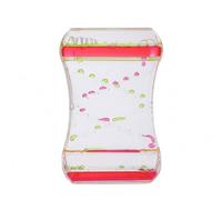 LIXSAZSE Captivez l'attention des enfants avec ce jeu sensoriel à mouvement liquide. Minuteur visuel inclus. Minuteur visuel dynamique pour enfants. Sablier à bulles liquides, tapez+4