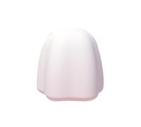 LIXSAZSE Capuchon de dentifrice tête de lavage distributeur de pâte dentifrice à fermeture automatique remplacement de couverture de Tube de crème Portable amovible, Blanc