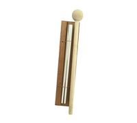 LIXSAZSE Carillon à main, jouet éducatif à percussion, carillon éolien, cloche musicale, de méditation pour l'apprentissage de la musique, robuste et durable, équipé de, 1 ton