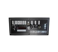 LIXSAZSE Carte amplificateur MP3 5.0 Compatible Bluetooth Haut-Parleur Haute Puissance Module Radio Son Musique pour AUX u-Disk Home cinéma