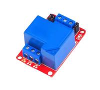 LIXSAZSE Carte de module de relais d'isolement d'optocoupleur à performances stables avec une forte capacité conduite et des performances stables. Peut, 12V