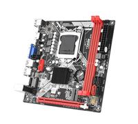 LIXSAZSE Carte mère LGA1155 offrant Une compatibilité étendue et Une Interface USB 0, idéale pour la Conception de systèmes de Jeu Hautes Performances. Carte mère LGA 1155, 2 x DDR3 Double Canal,