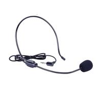 LIXSAZSE Casque- Pour micro filaire confortable avec connecteur flexible pour une performance vocale optimale. Idéal pour les séances d'entraînement vocal, les entretiens, cours,