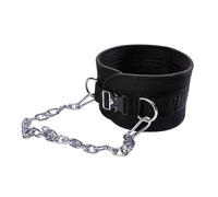 LIXSAZSE Ceinture de Musculation Robuste, idéale pour l'haltérophilie, Le renforcement du et de la Taille, Ainsi Que pour Les dips et Autres Exercices de, Boucle en métal, Ceinture 91x16cm