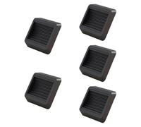 LIXSAZSE Ces coupelles polyvalentes pour roulettes de Meubles offrent Un Support Stable pour Les fauteuils inclinables, Les canapés et Cadres de lit. Elles servent également Patins pour Meubles