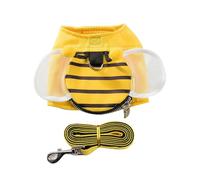 LIXSAZSE Chaîne de Chat Durable et élégante pour Votre ami félin, Les Chiens et Les Chats se sentiront très à l'aise. Corde de Traction pour Chien, Style d'aile Grille, S