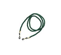 LIXSAZSE Chaîne de lunettes élégante et tendance, cordon antidérapant, porte-lunettes, cordon léger et durable.