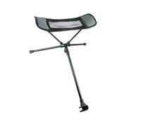 LIXSAZSE Chaise Pliante d'extérieur inclinable Pied Paresseux Glisser rétractable Extension Jambe Tabouret Banc Lune chaises Repose-Pieds Camping