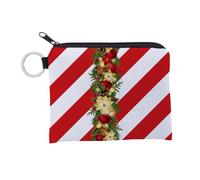 LIXSAZSE Chang Sac à Main résistance à l'eau cerf Motif Style Simple Petit Portefeuille écouteurs Packs Femme approvisionnement Mini Porte-Monnaie, lqb3036