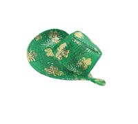 LIXSAZSE Chapeau de cowboy, accessoire de déguisement pour Halloween et la Saint-Patrick, idéal pour les fêtes foraines et le carnaval. Décore avec élégance pour un look cowboy réussi.