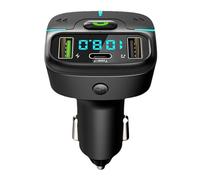 LIXSAZSE Chargeur de Voiture Charge Microphone intégré Prise en Charge des Protections Contre Les surtensions Bluetooth Prise en Bluetooth Mains Libres