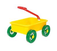 LIXSAZSE Chariot éducatif pour des Jeux d'extérieur Amusants et des activités Estivales pour Les Enfants. Ce Chariot est Un Jouet idéal pour Jouer Dehors et Faire Semblant. , Jaune