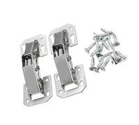 LIXSAZSE Charnières d'armoires de cuisine à ouverture à 90 degrés, puissance d'amortissement équipée d'un amortisseur hydraulique, charnière d'amortissement est une chose pour les portes