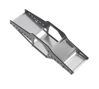 LIXSAZSE Châssis de Conversion de chenille roche accessoires véhicule professionnels mise à niveau des voitures RC remplaçant pour SCX24 90081 C10, Argent