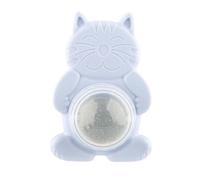 LIXSAZSE Chat Artificiel résistant pour aux morsures Jouet Durable légèreté molaire drôle Beau Jouet Fournitures d'exercice aérobie, Bleu
