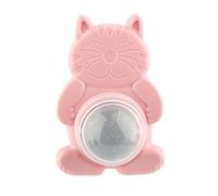 LIXSAZSE Chat Artificiel résistant pour aux morsures Jouet Durable légèreté molaire drôle Beau Jouet Fournitures d'exercice aérobie, Rose