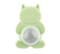 LIXSAZSE Chat Artificiel résistant pour aux morsures Jouet Durable légèreté molaire drôle Beau Jouet Fournitures d'exercice aérobie, Vert