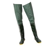LIXSAZSE Chaussures de pêche respirantes, waders imperméables à chaussettes intégrées offrant confort et sécurité lors de vos sorties pêche. Chaussures respirantes à semelle souple et bottes