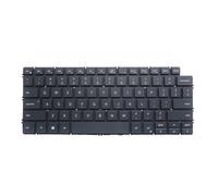 LIXSAZSE Claviers Anglais Bureau Clavier tablettes QWERTY PC entrée Appareil rétro-éclairé unité d'assemblage Remplacement pour 7391 7490